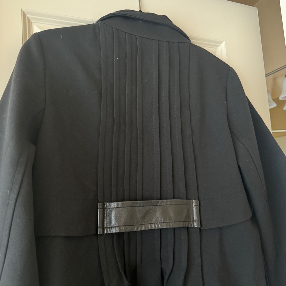 Theory Black Coat L - Picture 5 of 8
